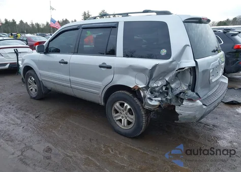 2003 Honda Pilot Ex z USA, uszkodzony, nr VIN 2HKYF18423H509075